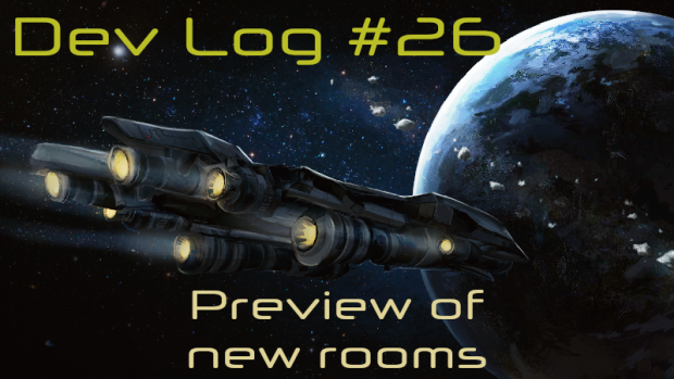 Galactic Crew II Dev Log: Preview of new rooms