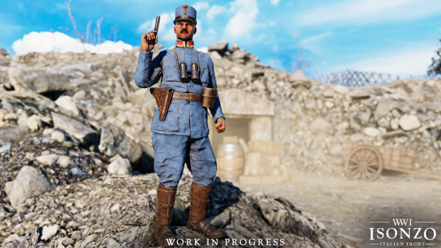 Dev Blog #7 - Officers & Flare Guns