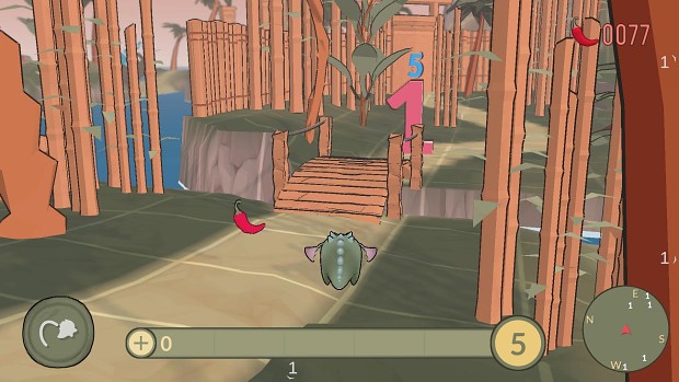Level design of Math it Right 3D adventure level 1: introduction to controls and gameplay