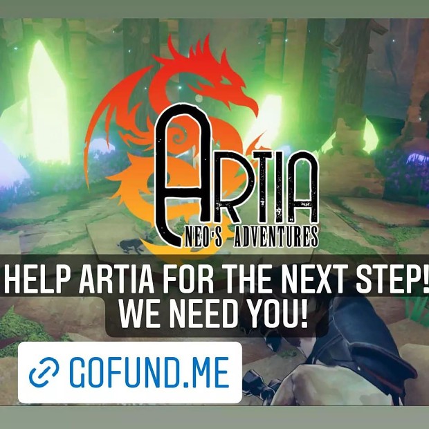 Help us to fund Artia