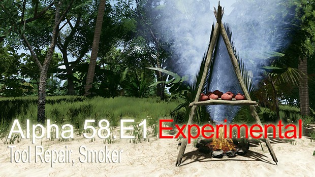Alpha 58.E1 Experimental - Tool Repair, Smoker