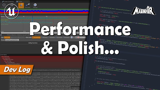 Dev Vlog: Performance and Polish