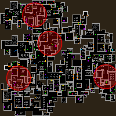 Spicing Up Primary Maps 2: Area Denial