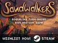 Sandwalkers - Reveal trailer