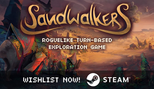 Sandwalkers - Reveal trailer