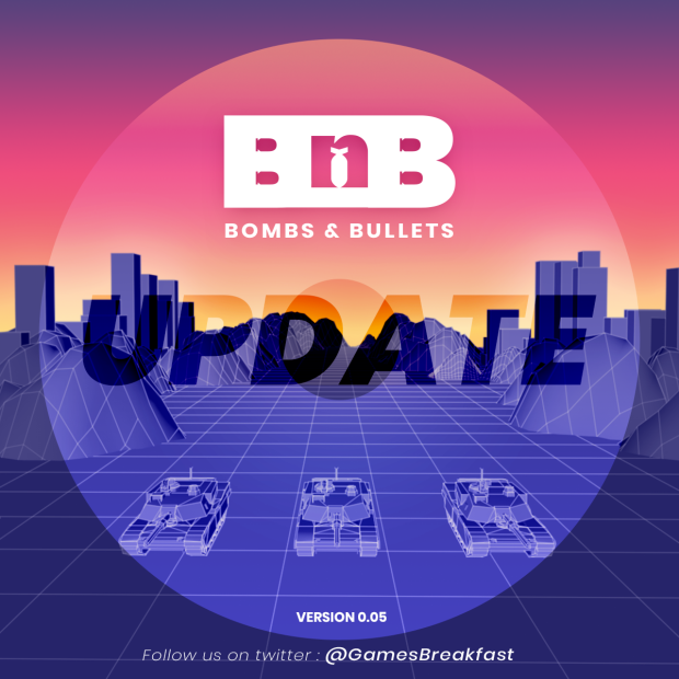 Bombs and Bullets Update 014 Taking off