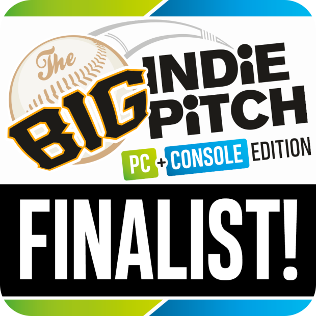 We have achieved 2nd place at The Big Indie Pitch PC+Console Edition, November 2021!
