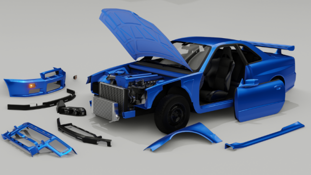Development Diary #32 - New Car finished!