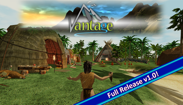Vantage is Now Fully Released on Steam!