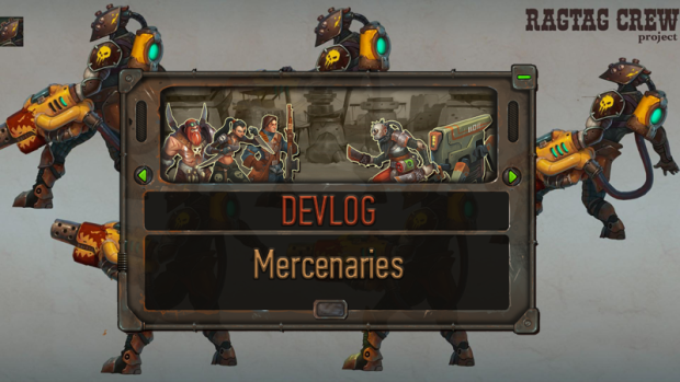 Devlog №37: Mercenaries
