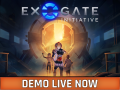 Exogate Initiative Demo is out now on Itch.io!