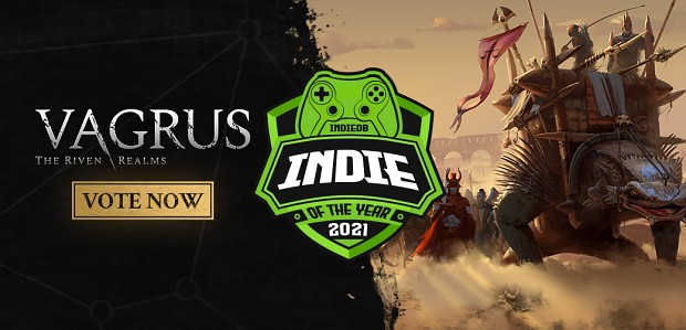 Project Update - Vote for IndieDB GOTY