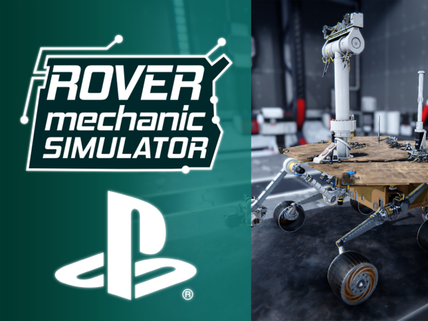 Rover Mechanic Simulator coming to PlayStation!
