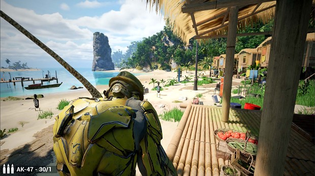 Playable demo November 2021