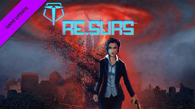 Re.Surs: New Update and New Trailer