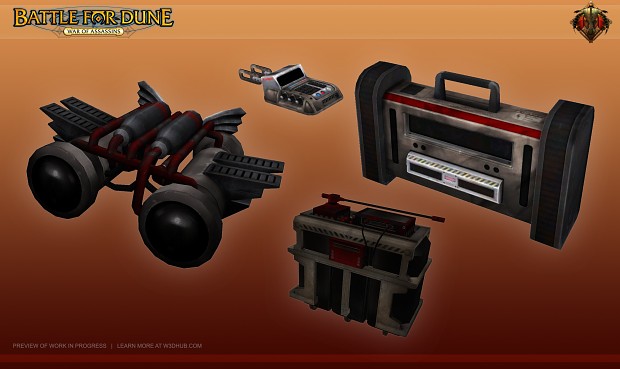 Battle for Dune: War of Assassins Blog #139
