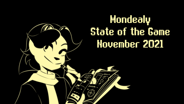 Mondealy State of the Game - November 2021