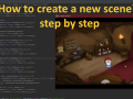 {Devlog} Construct a scene step by step