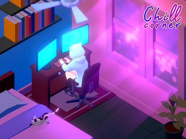 20 minutes lo-fi hip hop with Chill Corner