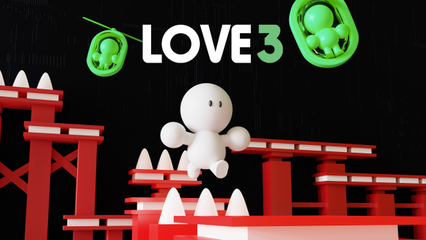 LOVE 3 is AVAILABLE NOW on SWITCH, STEAM, and EPIC GAMES STORE