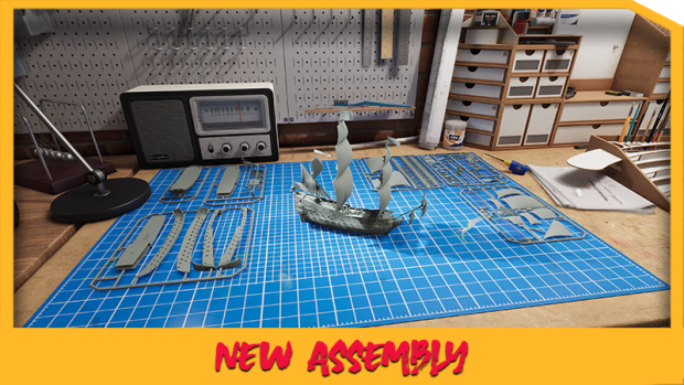 Introducing new assembly mode and new model!