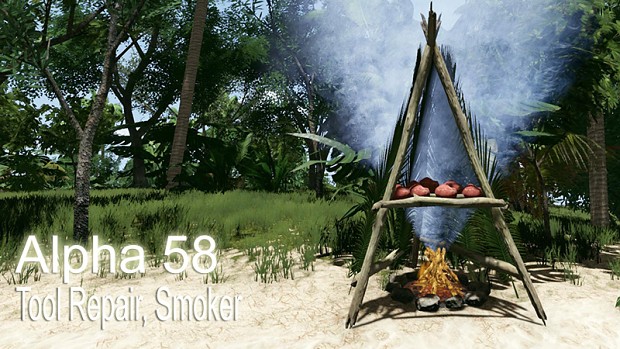 Alpha 58 - Tool Repair, Smoker