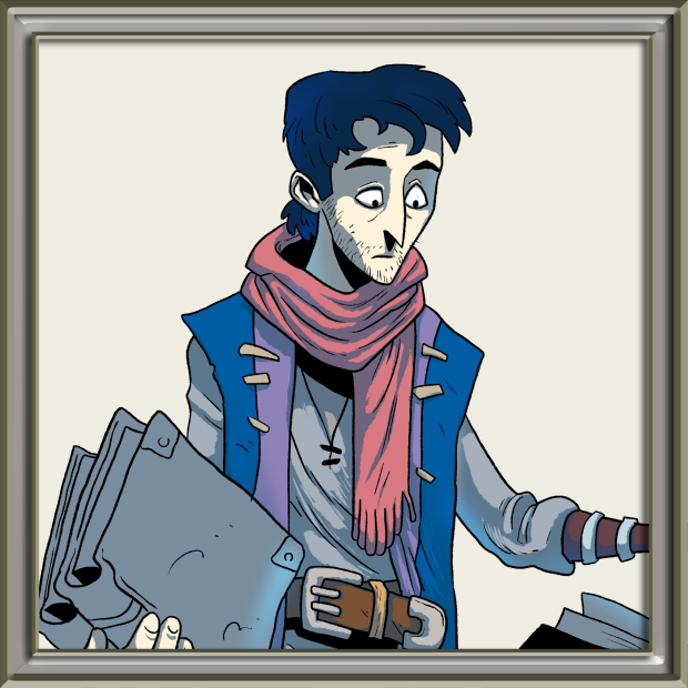 Lost Dawn Characters: Edward Roy