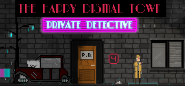 New steam release "The happy dismal town"
