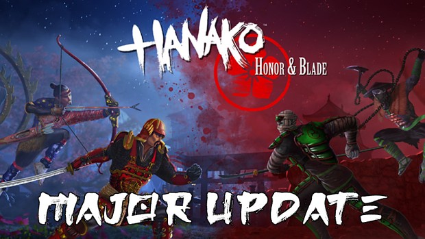 Hanako: Honor & Blade Now Free-to-Play