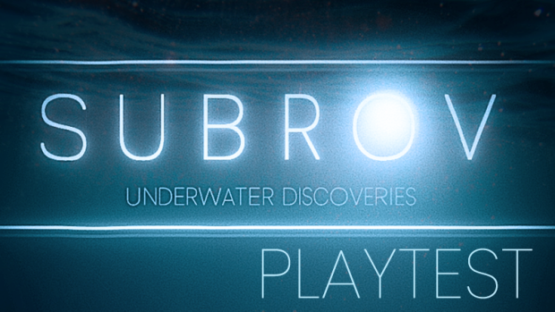 subROV Playtest is now live!