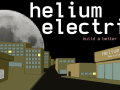Helium Electric Now available on Steam