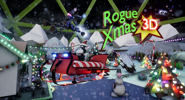 Rogue Xmas 3D - Released! :)