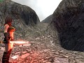 The Searing Mountain. Multiplayer Development and more work on Level design