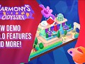 Harmony's Odyssey new demo is now up on Steam, filled with new content and new mini game!