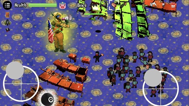 Smash MAGA! v1.1 Multiplayer Release on Anniversary of Capitol Hill Uprising