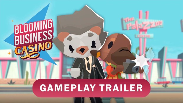Watch a new commented gameplay trailer for our upcoming tycoon game!