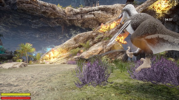 Raptor Territory - Multiplayer Dinosaur Game