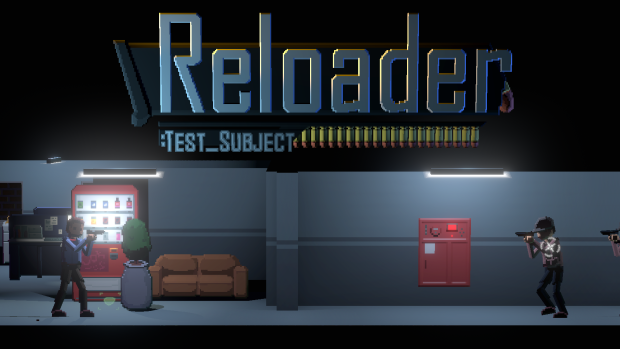 Reloader: test_subject, Bullet Counting/ Reload Action game finally release on the steam!