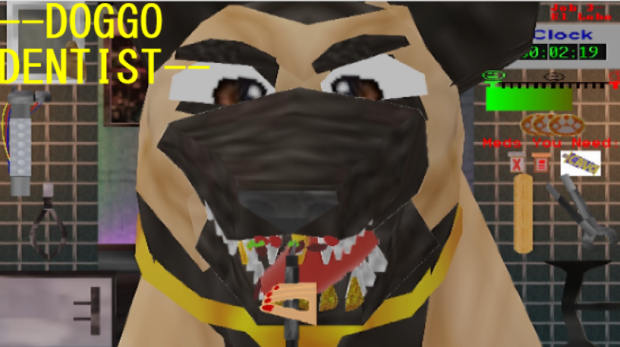 Doggo Dentist - Short Indie Game Release and Retrospective