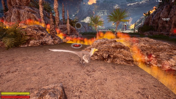 Raptor Territory - New game mode