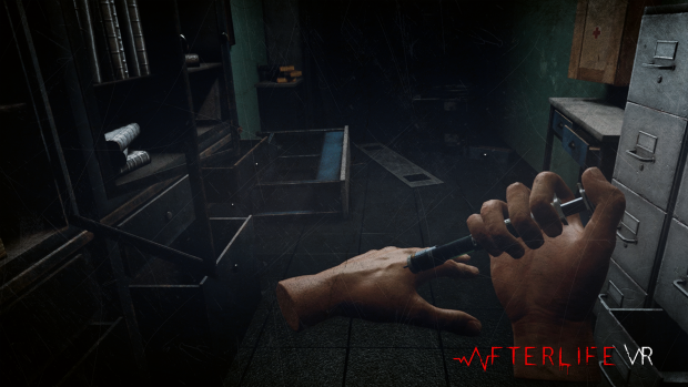 Don't be afraid of the dead... Afterlife VR