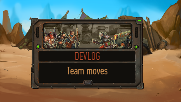 Devlog №38: Team moves