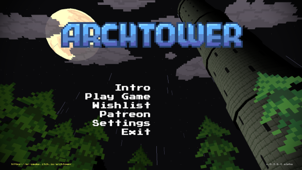 Archtower News! (Steam Page, Early Access Trailer, New patch v0.3.8)