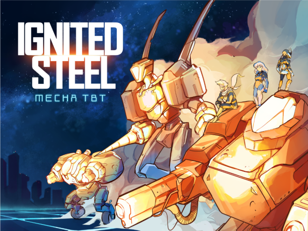 Ignited Steel dev-log