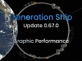 Release 0.67.0 - Graphic Performance