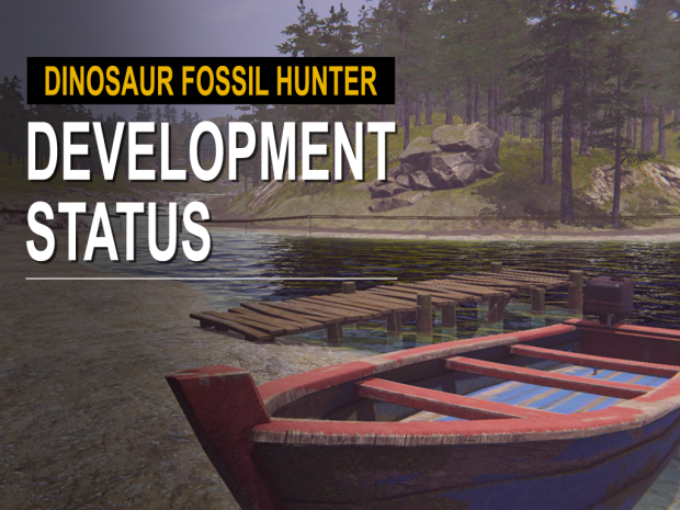 Dinosaur Fossil Hunter: Testing underway