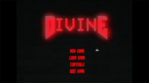 DIVINE (a retro top-down shooter)