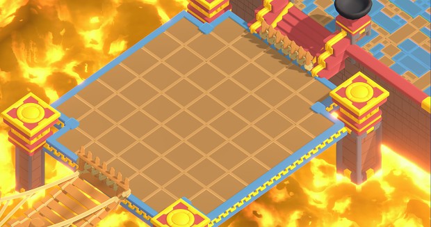 Bombardier - The Mayan Temple Arena