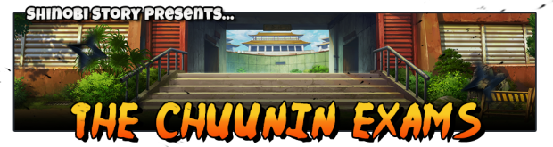 First Ever Chuunin Exams  - Shinobi Story