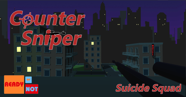 Counter Sniper: Suicide Squad